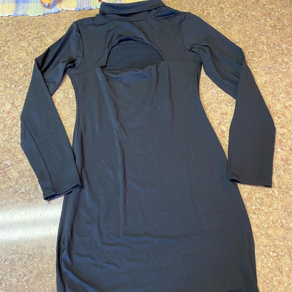 Cutout Bodycon Dress